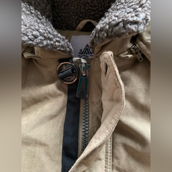 Men’s Rainforest HERITAGE MICRO OXFORD THERMOLUXE FILLED PARKA Size Small - Picture 10 of 10